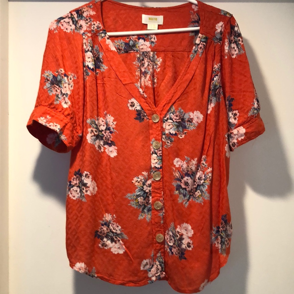 Maeve Floral Blouse